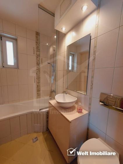 Apartament cu 2 camere semidecomandat, mobilat în Bună Ziua