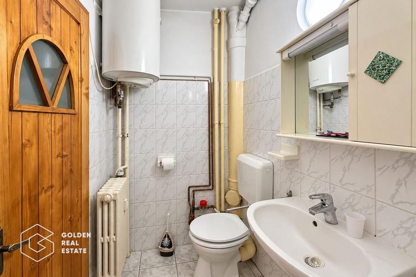 Apartament cu 2 camere semidecomandat în Central