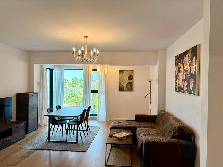 Apartament cu 2 camere semidecomandat, mobilat în P-ta Presei Libere