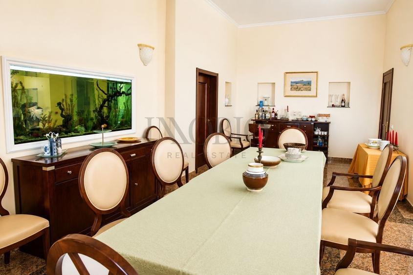Casă individuală cu 10 camere cu Piscina în Snagov