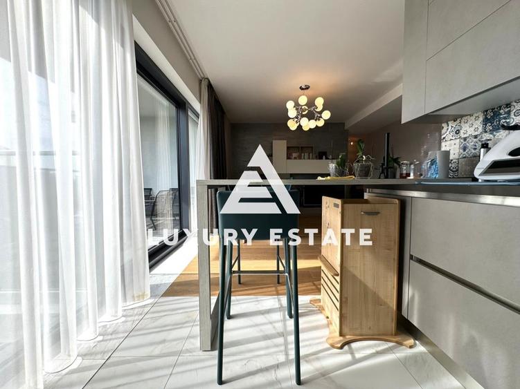 Inchiriere apartament mobilat cu 3 camere in One Herastrau Park - 4