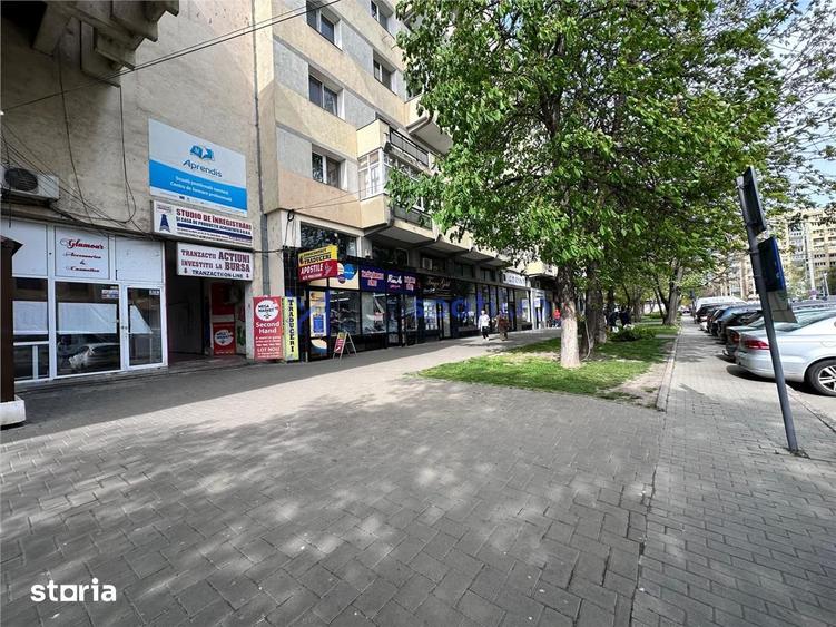 Spatiu comercial vitrat centru Iasi, Casa Cartii, 21mp - 7