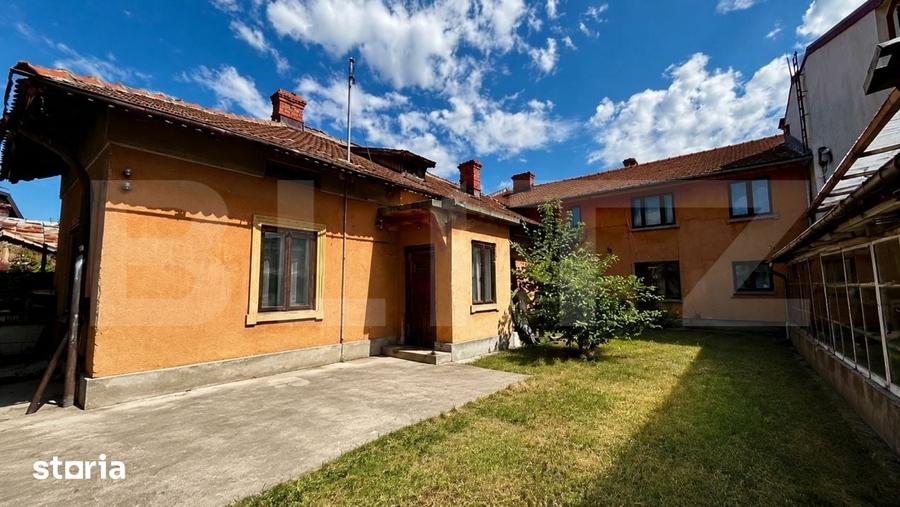Teren de 1186 mp, în George Enescu