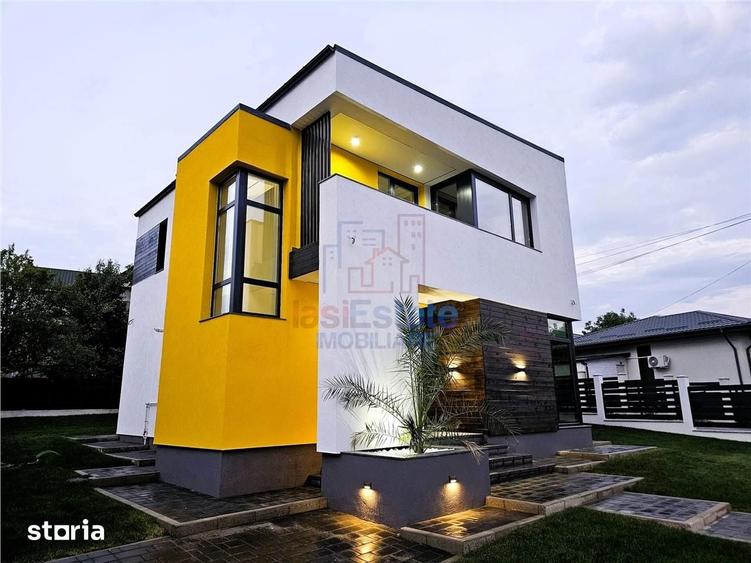 Casă cu 4 camere cu Teren 500 Mp în Bârnova