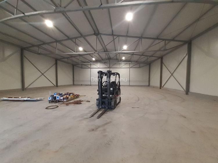 Hala noua in zona Gara Catelu, Drumul Intre Tarlale