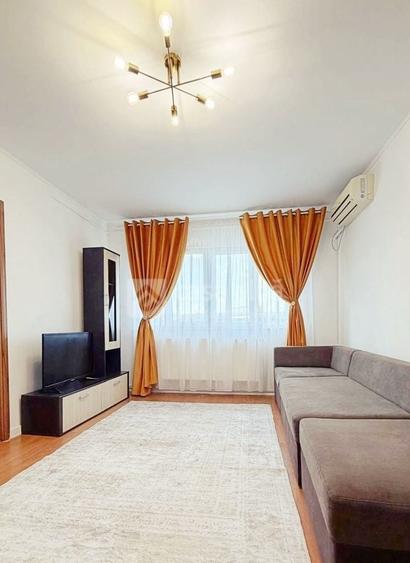 Apartament cu 2 camere nedecomandat, mobilat în Podu Roș