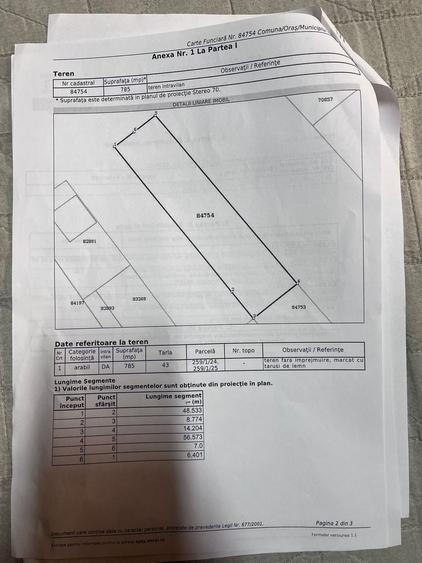 Spațiu comercial, în Crevedia