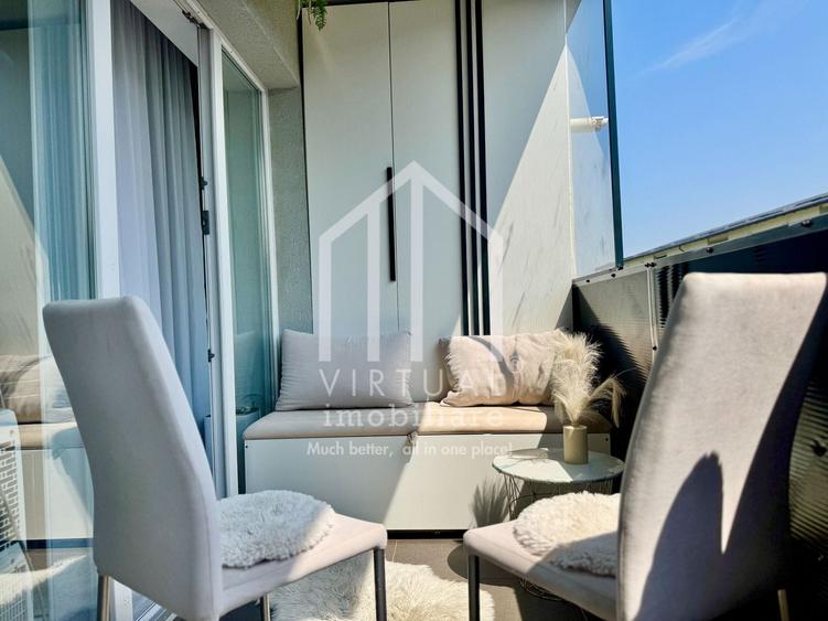 Apartament cu 2 camere semidecomandat, mobilat în Șelimbăr