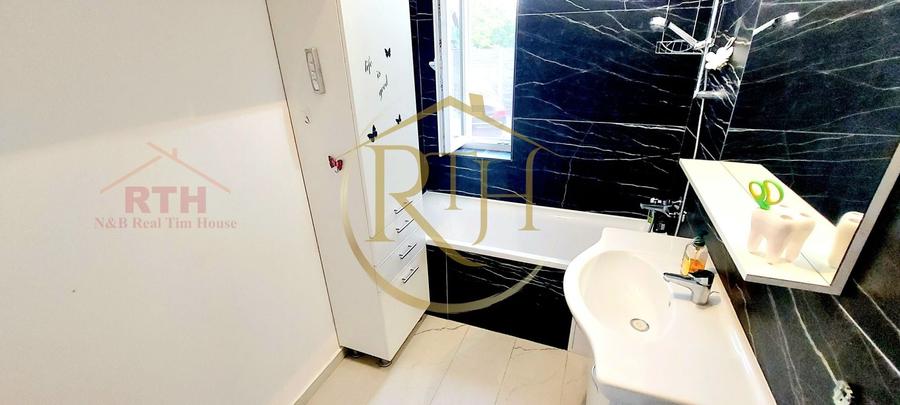 Apartament cu 2 camere semidecomandat, mobilat în Giroc