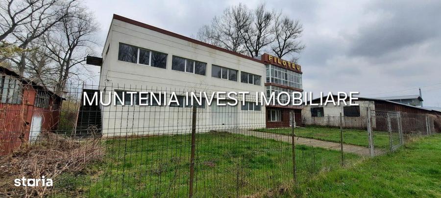 Spațiu comercial, de 672 mp, în Mărăcineni
