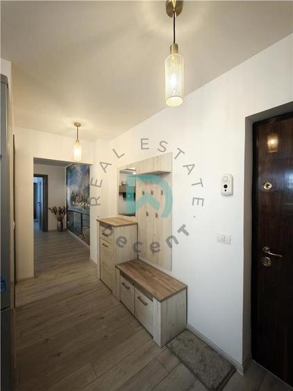 Apartament cu 2 camere nedecomandat în Centrul Civic