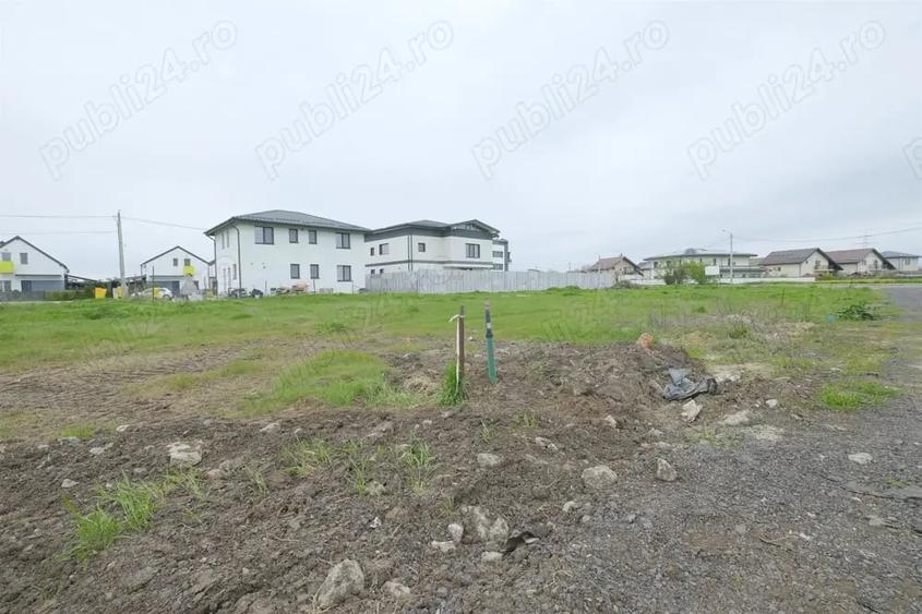 Berceni - zona Mamina - LAKE GARDEN, 816 mp. teren exceptional Lot 1 - 3