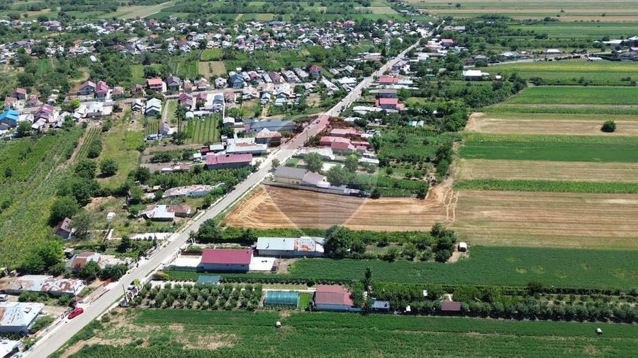Casă cu 2 camere cu Teren 6943 Mp în Gologanu