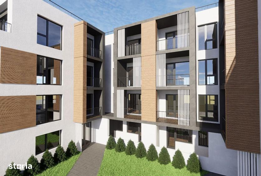 Apartament cu 3 camere în Industriilor