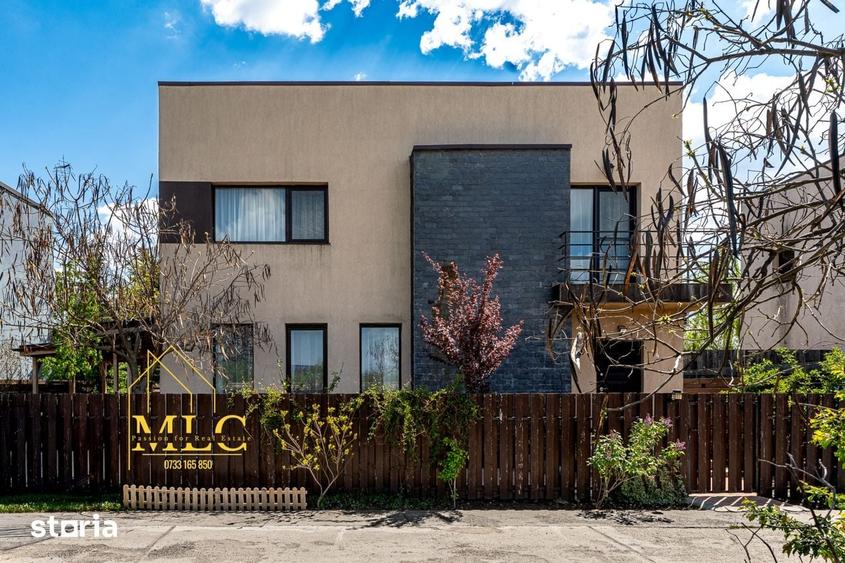 Casă cu 5 camere cu Teren 300 Mp în Crevedia