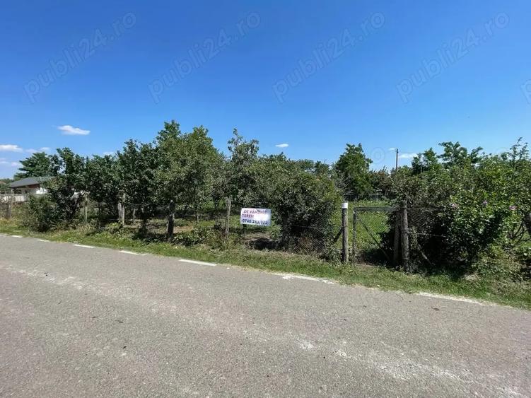 Teren de 718 mp, în Bădeana