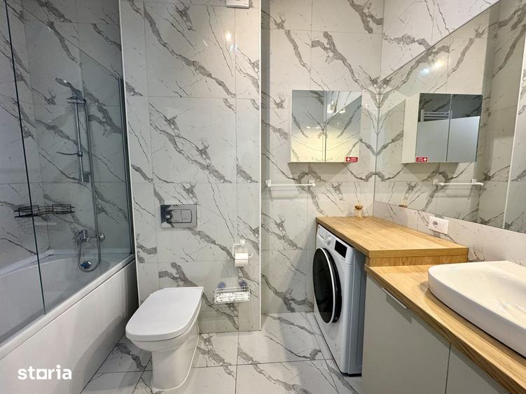 Apartament cu 2 camere semidecomandat în 6 Vânători
