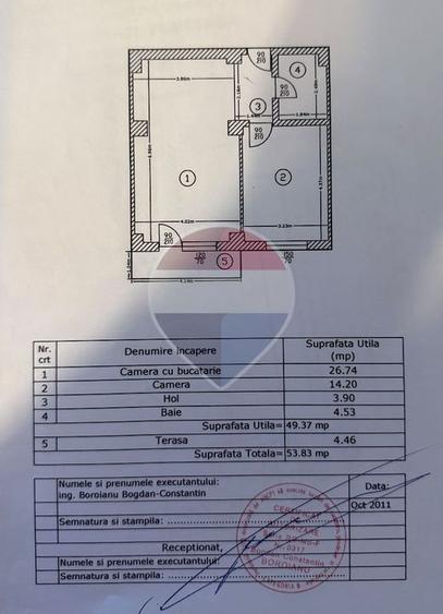 Apartament 2 camere | 49mp utili | Lidl Rezervelor - 16