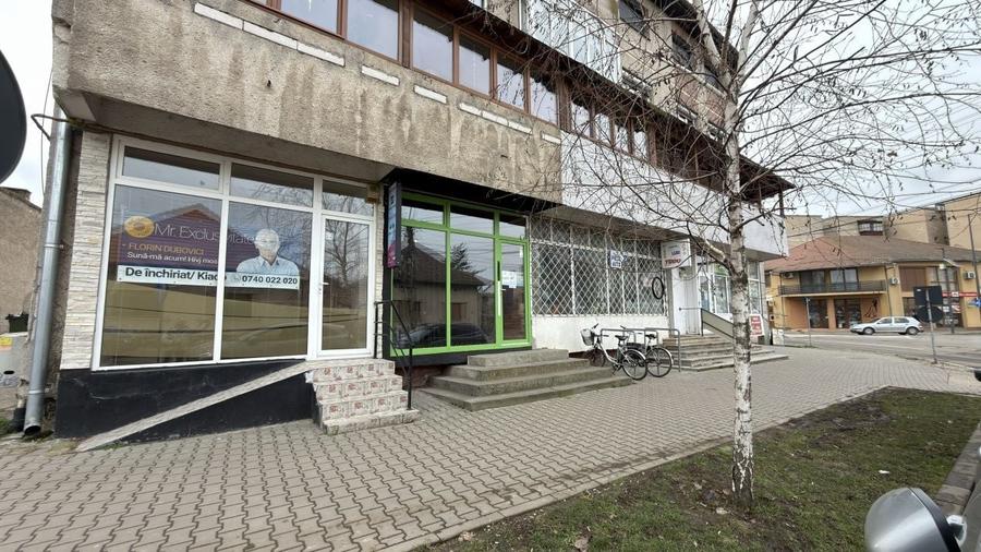 Spațiu Comercial Stradal 30 mp/Trafic Intens Auto și Pietonal/C.A.Române - Carei - 12