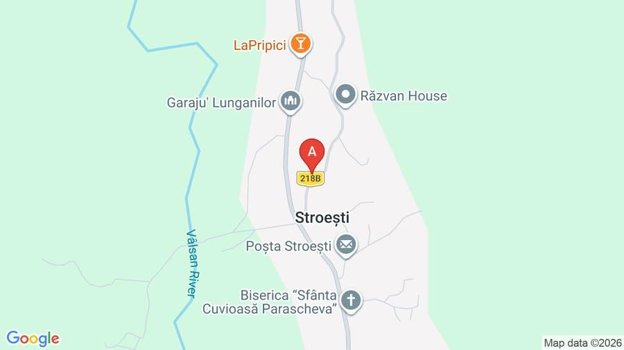 Casă individuală cu 4 camere cu Teren 1100 Mp în Stroești