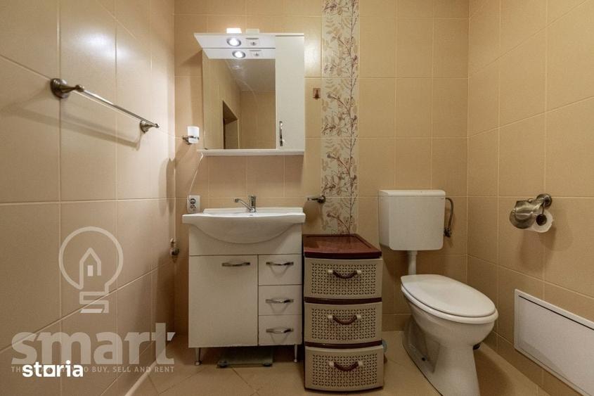 Apartament cu 2 camere semidecomandat, mobilat în Europa