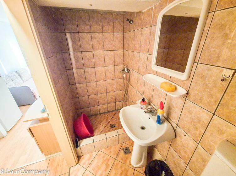 Garsonieră semidecomandată în Exterior Vest