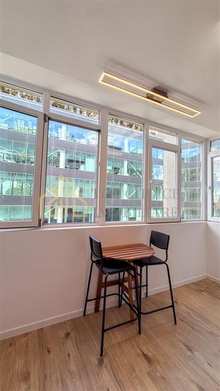 Apartament cu 2 camere decomandat, mobilat în Barbu Văcărescu