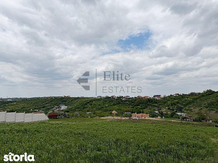 Teren intravilan 843 mp, zona Dealuri Oradea | Panorama superba - 3