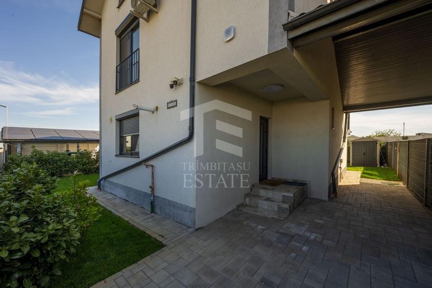 CASA SMART+PISCINA+GARAJ+Zona BARBEQUE! str. Fortului Domnești - 26