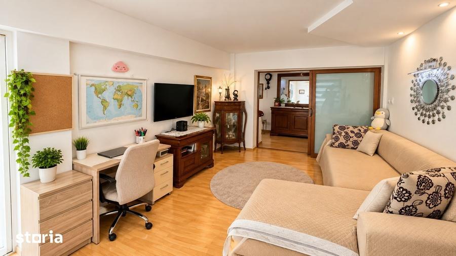 Central apartament spa?ios transformat din 4 camere - 16