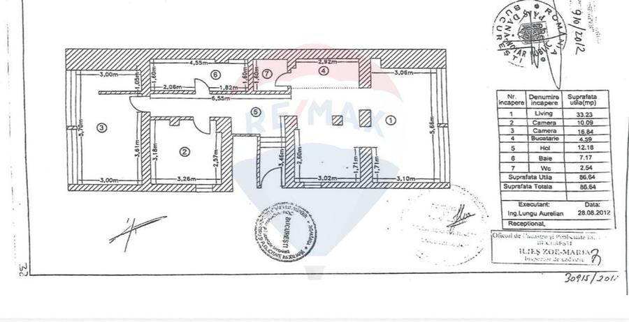 Apartament cu 3 camere superb in zona Doamna Ghica - 7