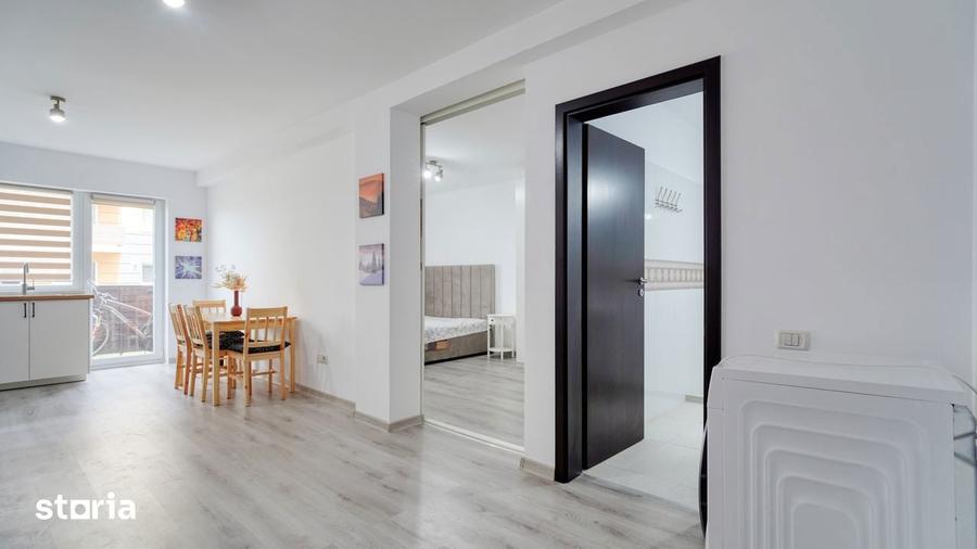 Apartament cu 2 camere în Sânpetru
