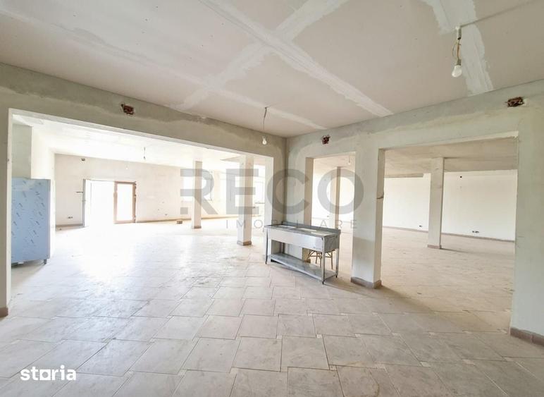 Spațiu comercial, de 470 mp, în Remetea