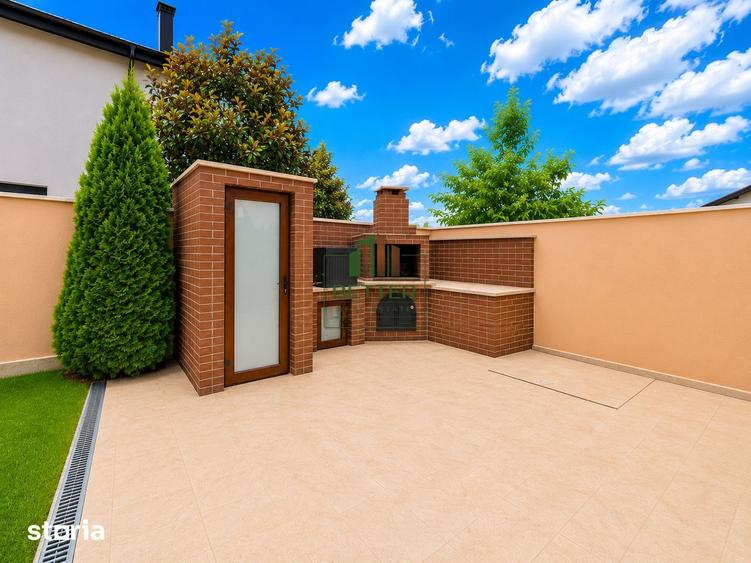 Vila de Vanzare | 5 Camere | 230mp | Mobilata & Utilata Lux - Berceni - 8