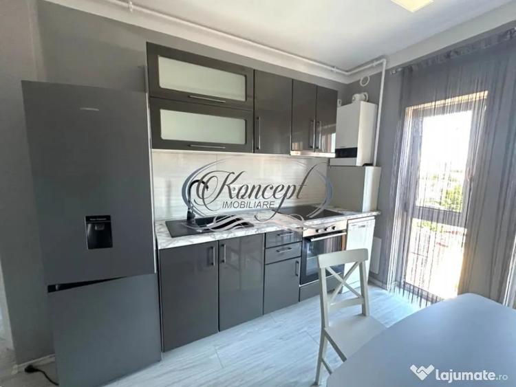 Apartament cu 3 camere semidecomandat în Mărăști