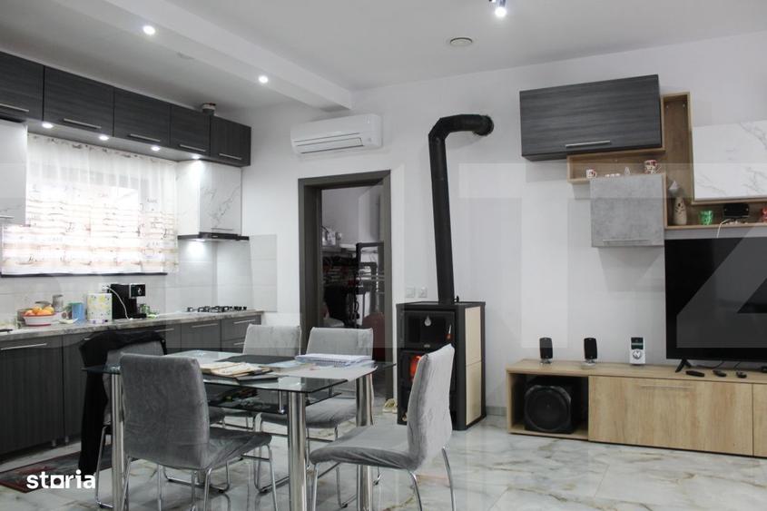 Casă cu 4 camere cu Teren 635 Mp în Ciucului