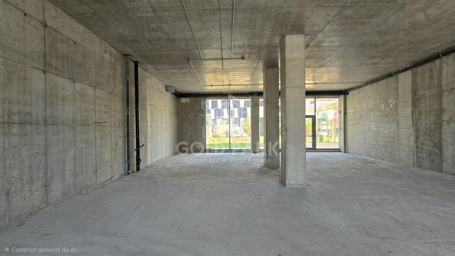 Spațiu comercial, de 173.39999389648 mp, în Mărăști