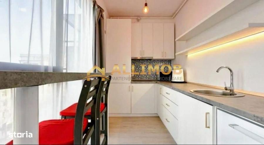 Apartament cu 2 camere semidecomandat, mobilat în Străulești