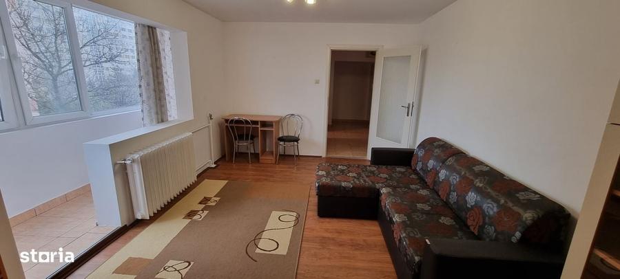 Apartament cu 2 camere semidecomandat în Olimpia-Stadion