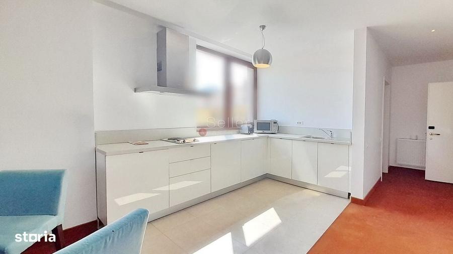 Apartament cu 2 camere, mobilat în Central