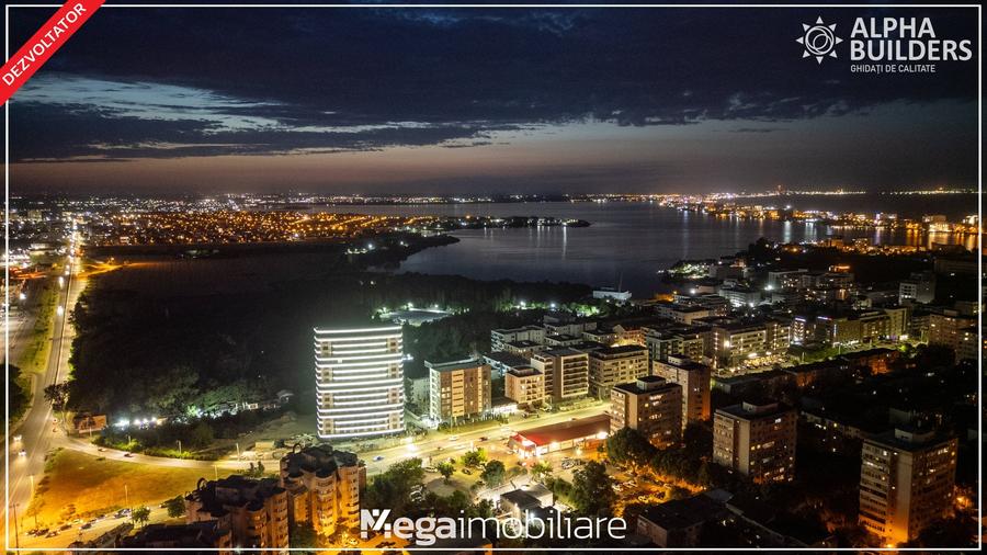 Apartament cu 2 camere în Tomis Nord
