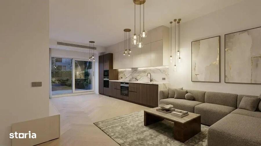 Apartament cu 2 camere în Centrul Civic