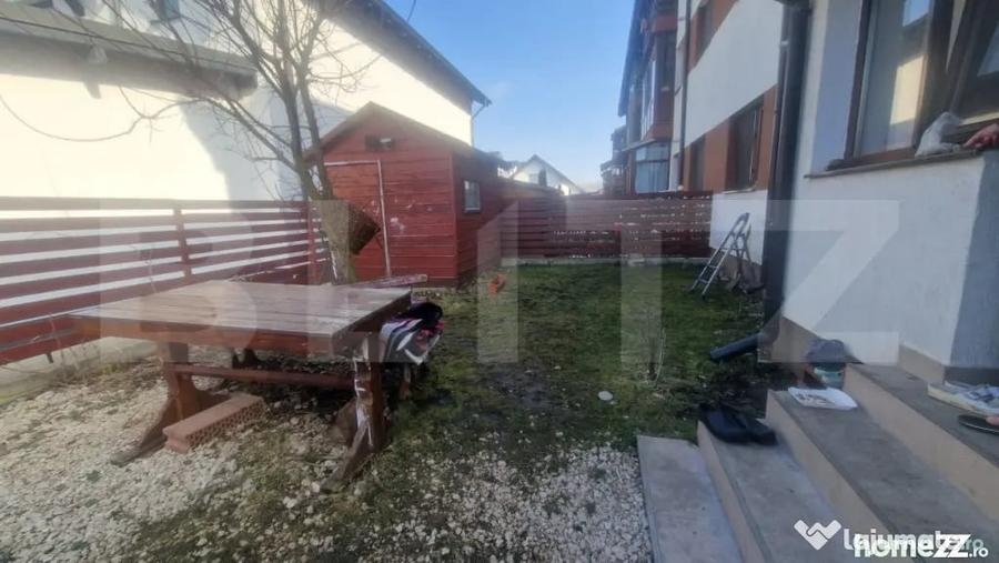 Apartament cu 2 camere decomandat în Sânpetru