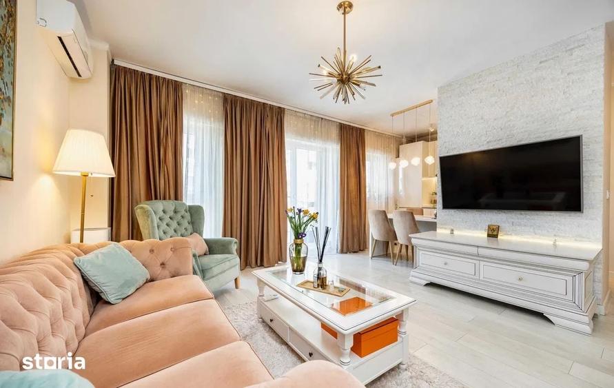 Apartament 2 camere Belvedere | Aviatiei | Parcare | metrou 5 min - 1