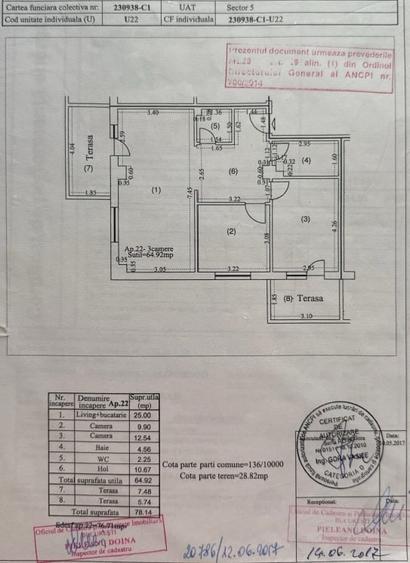 Apartament cu 3 camere în Sălaj