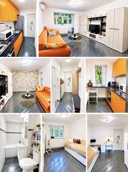 Apartament cu 2 camere semidecomandat în Exterior Vest