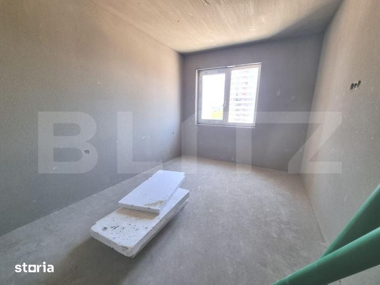 Apartament 2 camere, semifinisat, 46 mp, zona BMW - 2