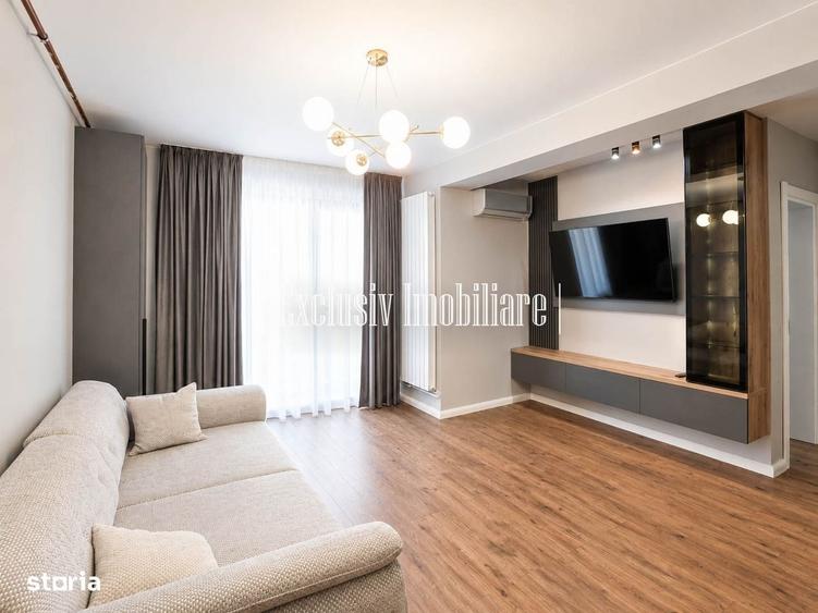 Apartament cu 2 camere în Tomis Plus