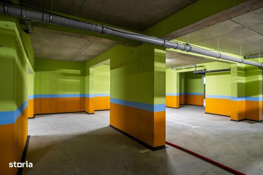 Studio dublu NOU, 41 mp | Incalzire pardoseala | Atrium Plaza - Sisest - 16