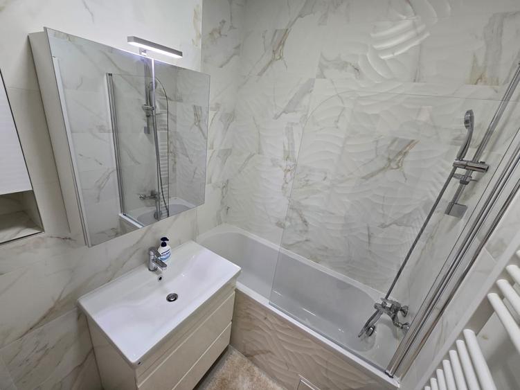 Garsonieră decomandată în Lujerului